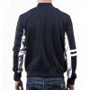 MAJESTIC EMODIN FLEECE LETTERMAN YANKEES JACKET