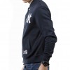 MAJESTIC EMODIN FLEECE LETTERMAN YANKEES JACKET