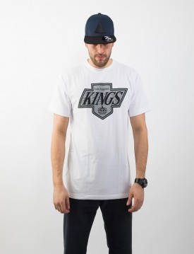 MITCHELL & NESS LOGO TEAM TRADITIONAL LA KINGS TRIKO