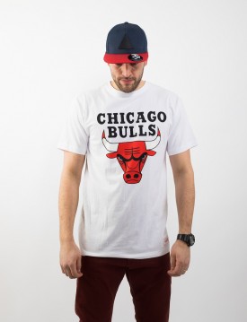 MITCHELL & NESS LOGO TEAM TRADITIONAL BULLS TRIKO