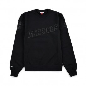 MITCHELL & NESS LOGO NBA BANK SHOT CREW MIKINA