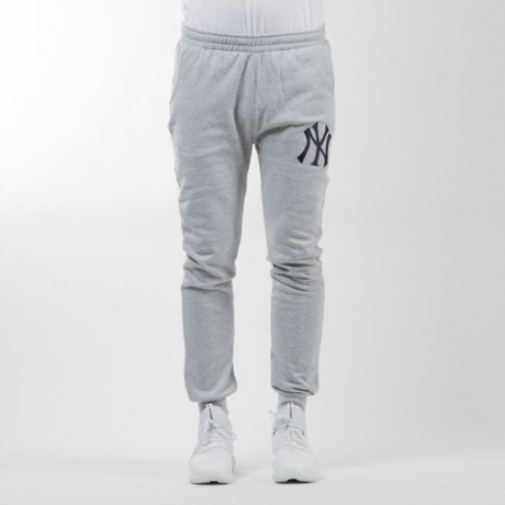 MAJESTIC RENOD BASIC SLIM JOGGER NY YANKEES GREY TEPLÁKY