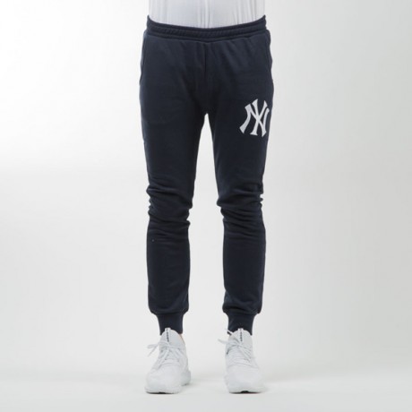 MAJESTIC RENOD BASIC SLIM JOGGER NY YANKEES NAVY TEPLÁKY