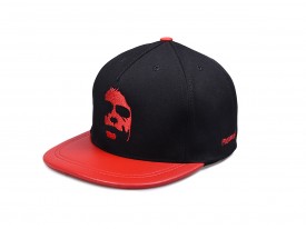 KŠILTOVKA PHENOMENAL DARK FACE RED  SNAPBACK