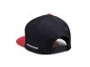 KŠILTOVKA PHENOMENAL DARK FACE RED  SNAPBACK