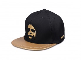 KŠILTOVKA PHENOMENAL DARK FACE GOLD SNAPBACK