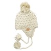 DÁMSKÝ KULICH NEFF AMY EARFLAP KRÉMOVÝ