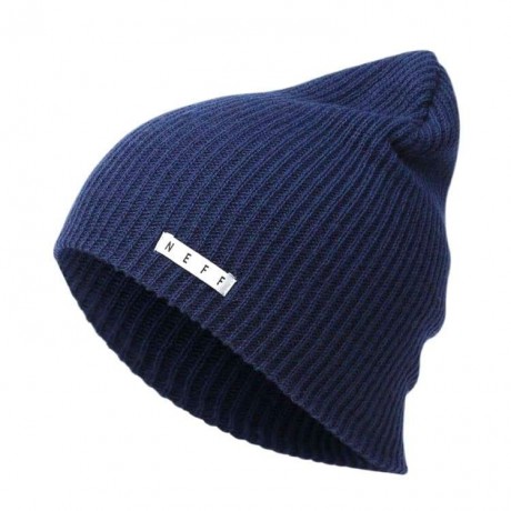 UNISEX KULICH NEFF THE DAILY BEANIE NAVY TMAVĚ MODRÁ