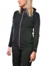 DÁMSKÁ SOFTSHELL VESTA REJOICE BLACK GRAPHITE RŮŽOVÁ