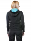 DÁMSKÁ SOFTSHELL VESTA REJOICE BLACK GRAPHITE MODRÁ