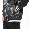 PÁNSKÁ BUNDA ARMADA SERIAL JACKET BLACK WASH