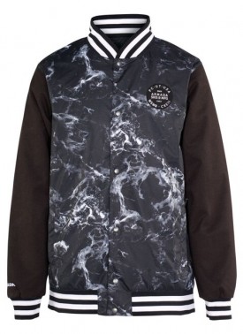 PÁNSKÁ BUNDA ARMADA SERIAL JACKET BLACK WASH