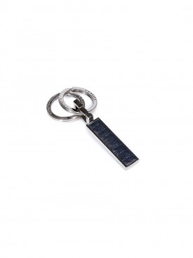KLÍČENKA CARPISA AK314002W13 KOV/KŮŽE MODRÁ