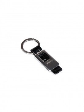 KLÍČENKA CARPISA AK171304S12 KOV/KŮŽE ČERNÁ