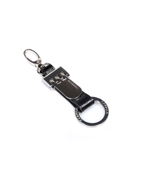 KLÍČENKA CARPISA AK314005W13 KOV/KŮŽE ČERNÁ