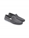 PÁNSKÉ KOŽENÉ MOKASÍNY STORM 5145 GREY