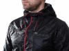 UNISEX LETNÍ BUNDA REJOICE COAL RED