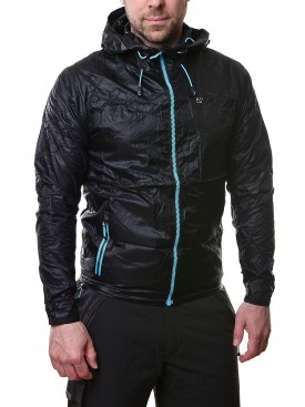 UNISEX BUNDA VĚTROVKA REJOICE COAL BLUE