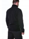 PÁNSKÁ FLEECE MIKINA REJOICE BLACK BERYL ČERNÁ