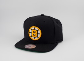 KŠILTOVKA MITCHELL & NESS BRUINS NHL ČERNÁ