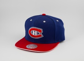 KŠILTOVKA MITCHELL & NESS CANADIENS NHL MODRÁ