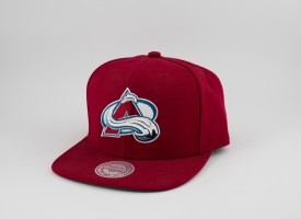 KŠILTOVKA MITCHELL & NESS AVALANCHE NHL VÍNOVÁ