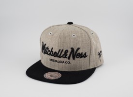 KŠILTOVKA MITCHELL & NESS NOSTALGIA ŠEDÁ