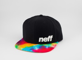 KŠILTOVKA NEFF DAILY PATTERN CAP ČERNÁ/MULTICOLOR