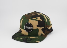 KŠILTOVKA ELECTRIC RUBBER STAMP CAMO MASKÁČOVÁ