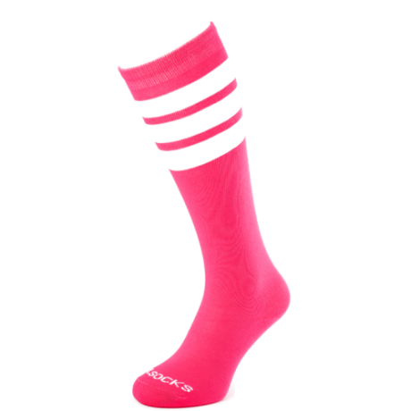 COOLSOCKS PODKOLENKY SLIM 2 RŮŽOVÉ