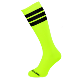 COOLSOCKS PODKOLENKY SLIM 21 YELLOW NEON