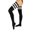 NADKOLENKY COOLSOCKS BLACK/WHITE