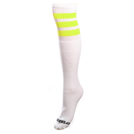 COOLSOCKS PODKOLENKY SIMPLE 22 NEON