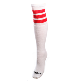 COOLSOCKS PODKOLENKY SIMPLE 6 RED