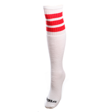 COOLSOCKS PODKOLENKY SIMPLE 6 RED