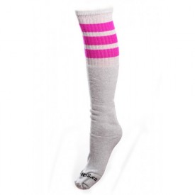 COOLSOCKS PODKOLENKY SIMPLE 17 PURPLE