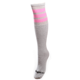 COOLSOCKS PODKOLENKY SIMPLE 16 PINK