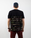 BACKYARD CARTEL HALF STRIPES WOODLAND POCKET TRIKO
