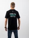 CAYLER & SONS HARLEM HUSTLE TEE ČERNÉ TRIKO