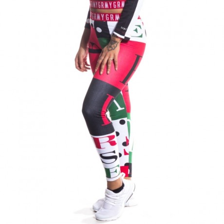 LEGÍNY GRIMEY NUFF RESPECT MULTICOLOR