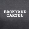 BACKYARD CARTEL BACK 2 BACK TRIKO ČERNÉ