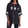GRIMEY SMOKY ALLEY MESH LONG ČERNÝ DRES DÁMSKÝ