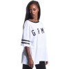 GRIMEY SMOKY ALLEY MESH LONG BÍLÝ DRES DÁMSKÝ