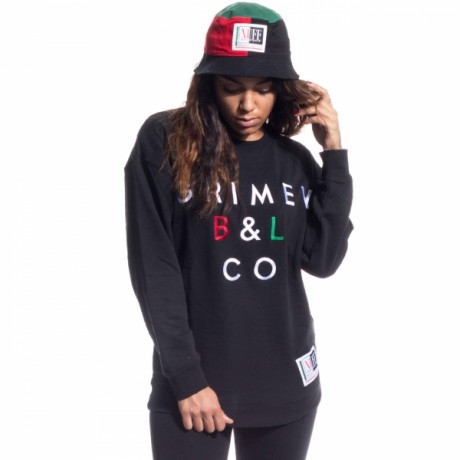 GRIMEY RESPECT GIRL CREWNECK DÁMSKÁ MIKINA