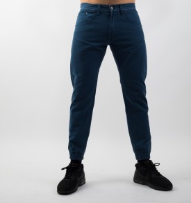 MASS DNM JOGGER PANTS SIGNATURE SNEAKER FIT MODRÉ